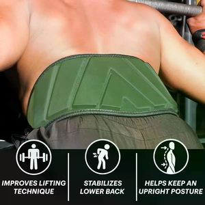 Logo personnalisé Heavy Duty Antidérapant Respirant Fitness Sports Workout Training Gym Taille Haltérophilie Dos Soutien Powerlifting - Product Image 5