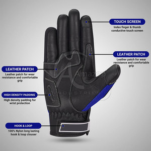 <b>Touch</b> Screen Waterproof Motorbike Racing <b>Gloves</b> For Hand Safety Best Material Motorbike <b>Gloves</b> - Product Image 3