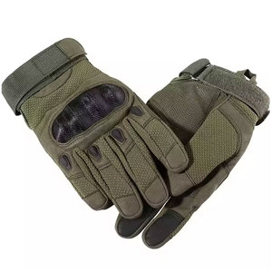 Gants de motocross de course professionnels, gants d'hiver à doigts complets, gants anti-impact, cuir imperméable, équipement de vélo de plein air - Product Image 6