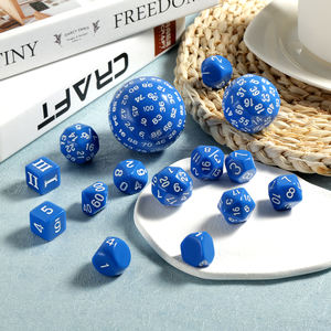 निर्माण <span class=keywords><strong>D3</strong></span>-D100 बहुतलीय पासा सेट एक्रिलिक 100 पक्षीय पासा खेल dungeons और ड्रेगन के लिए D100 पक्षों गोलाकार गेंद पासा - Product Image 2