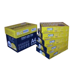 Papel de copia Brilliant Laser Copy A4 / BLC 80GSM 75GSM 70GSM / Papel Bond en oferta económica - Product Image 2