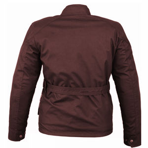 Chaqueta de moto de cuero personalizada, chaqueta de moto de carreras OEM personalizada - Product Image 2