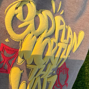 Heavyweight Streetwear Distressed <b>Zip</b> <b>up</b> <b>Hoodie</b> and Sweatpants 2 Pieces Set for Men Custom Acid Washed Vintage Tracksuits Sets - Product Image 6