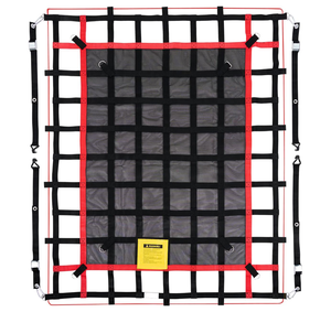 Römork kamyonlar için özel ağır plastik kargo ağı kamyonet yatak ayarlanabilir <span class=keywords><strong>Cam</strong></span> tokaları s-hooks özel kesme - Product Image 1