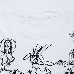 T-shirts pour femmes, coton uni, pour impression personnalisée, manches courtes, respirant, col rond, t-shirt pour femmes - Product Image 4