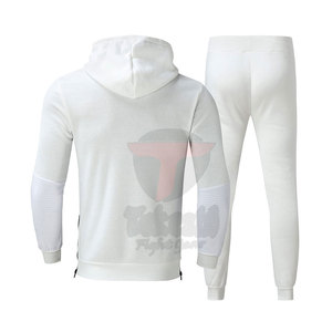 Chándal de lana de algodón 100% para hombre de la mejor calidad, patrón sólido, ropa de invierno para exteriores en talla grande, tamaño adulto, característica transpirable - Product Image 6