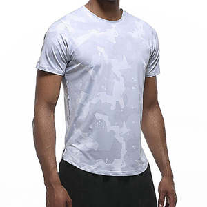 Camisetas Deportivas para Hombre, Ropa Deportiva Transpirable, Tops de Entrenamiento, Ropa Deportiva Ligera, Proveedor OEM Directo - Product Image 1