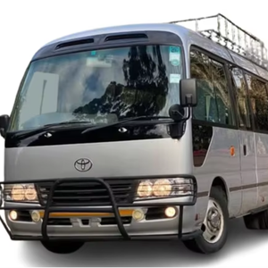 NOUVELLES ARRIVÉES 2024 – BUS COASTER RHD REMISE EN BON ÉTAT, MODÈLE <4L DIESEL, SIÈGES EN CUIR, TRANSMISSION AUTOMATIQUE, 6 PLACES, LIVRAISON GRATUITE - Product Image 1