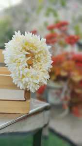 Fleur de jasmin blanc Gajra accessoire de cheveux Chouchou-Style parfumé chignon bijoux floraux Eid cadeau Ramadan fête faveur mariage musulman - Product Image 3