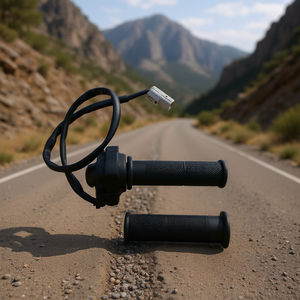 Nuovo Accessorio Manubrio Moto Ducati Hypermotard Scrambler Multistrada Gas Control CD 66020141A - Product Image 3