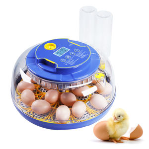 Trendy Digital <b>Egg</b> <b>Incubator</b> Temperature Humidity Display 8-18 <b>Eggs</b> Candler Built-in Fan for Duck Bird Quail Goose (OEM) - Product Image 1