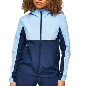 เสื้อแจ็คเก็ตไนลอนแบบนุ่มสำหรับผู้หญิง เสื้อกันฝนกันลมคุณภาพสูง เสื้อโค้ทกันลมสำหรับผู้หญิง - Product Image 4