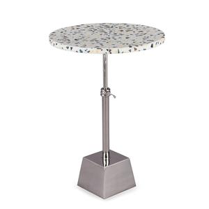 Mesa lateral y de centro de metal de diseño moderno, construcción elegante para un uso duradero en la sala de estar y el dormitorio - Product Image 5