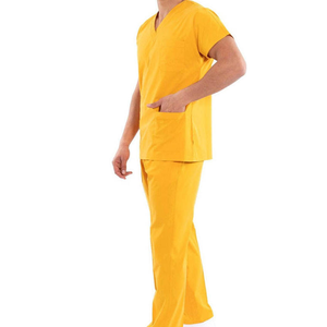 ชุดสครับแพทย์แบบยูนิเซ็กซ์ ป้องกันริ้วรอย คุณภาพพรีเมียม ชุดลำลอง ขายดี ดีไซน์ใหม่ล่าสุด ชุดสครับแพทย์แบบยูนิเซ็กซ์ขายดี - Product Image 4