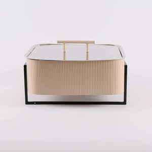 Réchaud à nourriture moderne classique du Moyen-Orient, casserole à fondue, spécial Ramadan, support en acier inoxydable rond, réchaud à buffet - Product Image 6