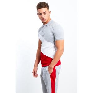 Chándal de verano de algodón 100% personalizado de estilo informal Unisex para hombre, camiseta bordada de 2 piezas, pantalones cortos, conjuntos gemelos, patrón sólido Terry - Product Image 4