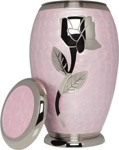 Fabricante, proveedor de urnas de cremación para adultos de metal con acabado de mármol clásico para urnas funerarias clásicas - Product Image 3