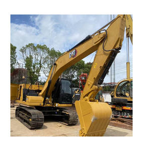 320GC 320รถขุดใช้320GC หนอนผีเสื้อที่ใช้เกือบใหม่ - Product Image 1