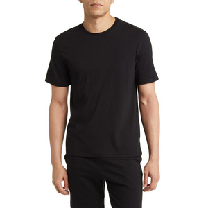 2024 nuevas camisetas de algodón 100% de alta calidad, ropa de calle, camisetas de peso pesado, Camiseta de algodón puro con logotipo personalizado para hombres - Product Image 1