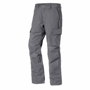 Pantalons de travail pour hommes, multi-poches, pantalons de travail cargo, uniforme de mécanicien - Product Image 3