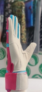 Custom Color Baseball Batting Gloves Teams Cowhide pink Baseball batting gloves Lightweight Baseball Batting Gloves Beginners - Product Image 6