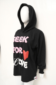 Sudadera con Capucha Oversize, 100% Algodón Terry, Transpirable, Ecológica, con Diseño de Logotipo Personalizado, para Invierno, Venta al Por Mayor, Premium - Product Image 3