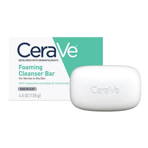CeraVes idratante Cleanser Bar aiuta a raggiungere la luminosità e ringiovanire con CeraVes idratante Cleanser Bar