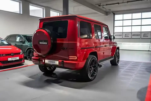 2023 M.e.r.c.e.d.e.Z.-.B. G63 AMG SUV Multibeam Burmester Conduite à gauche New Energy Vehicle 301-400 km Autonomie 50-70kWh - Product Image 5