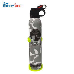 جميع أنواع طفايات الحريق الصغيرة بوزن 0.5 كجم و1 كجم و2 كجم مع حامل، فئة A وB وC وE، طفايات حريق مخصصة صغيرة بالبودرة والرغوة - Product Image 4