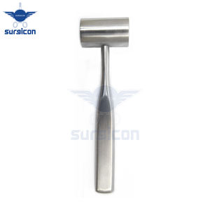 Los mejores instrumentos, mazos quirúrgicos ortopédicos, 30mm de diámetro, 300g, 19cm, hueso, acero inoxidable, Manual, mazo de botella compatible con MOL para - Product Image 4