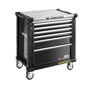 Gabinetes con Ruedas Facom de 6 Cajones, Gabinetes para Herramientas con 4 Módulos para un Mayor Seguridad - Product Image 1