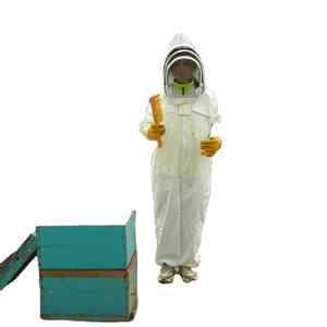 Fournitures d'usine costumes d'apiculture hommes vêtements à manches longues costumes d'apiculture de travail costumes d'apiculture - Product Image 6