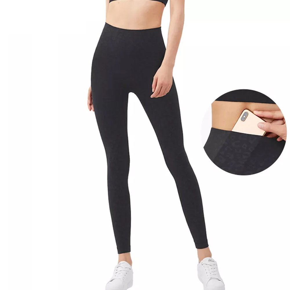 Custom Made High Quality 4 Way Trendy Full Length Gym Pants for Women Sport Legging woman