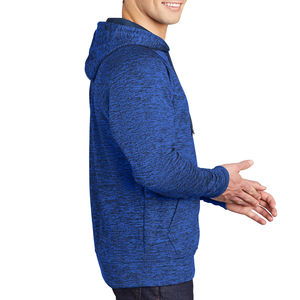 Haute qualité OEM personnalisé 100% hommes sweats à capuche séchage rapide hommes hiver utilisation pull lourd visage complet fermeture éclair à capuche - Product Image 3