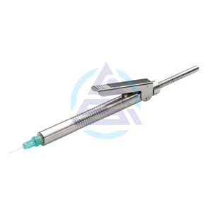 Custom <b>syringe</b> intraligamental (Stainless Steel ) Citoject <b>Pen</b> Type | Endodontic Orthodontic Dental set surgical instruments - Product Image 1