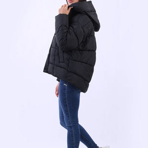 Veste d'hiver légère coupe-vent la plus vendue, veste matelassée pour femme de qualité supérieure, vente en ligne, faible MOQ - Product Image 3