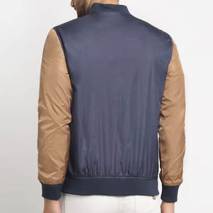 Blouson bombardier pour hommes Offre Spéciale prix raisonnable Nouvel arrivage 2025 Service OEM Blouson bombardier pour hommes approvisionnement direct d'usine - Product Image 3