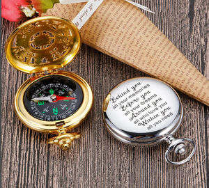High QualityCompass,Sundial <b>Compass</b>, Anniversary Gift, Husband Gifts, Couples Gift, Christmas GiftsHome Decor - Product Image 1