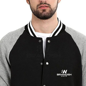 Chaqueta con letras con estilo para hombre de alta calidad Chaqueta de invierno de gran calidad de diseño único para hombre a precio barato - Product Image 6