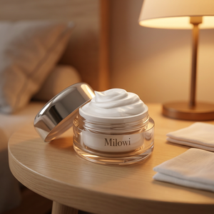 ครีม MILOWI V2 MAGIC RADIANCE WHITENING 50 กรัม ครีมลดเลือนริ้วรอยเพื่อผิวกระจ่างใสทันที ช่วยเติมความชุ่มชื้นให้ผิวเปล่งประกาย - Product Image 1