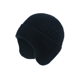 Bonnet en tricot de qualité supérieure pour homme et femme, chaud, avec cache-oreilles, extensible, coupe-vent, pour l'hiver et les activités de plein air 2026 - Product Image 3