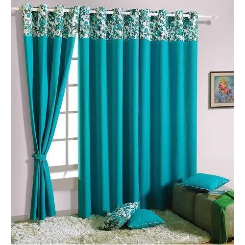 2023 Wholesale Custom Printed Shower Curtain Polyester Waterproof Window Curtains
