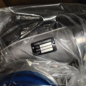 شاحن توربيني يعمل بتبريد الرياح ، متوافق مع محرك كاتربيلر ، حفارة C9 ، قطع غيار حفارة توربو 320D - Product Image 5