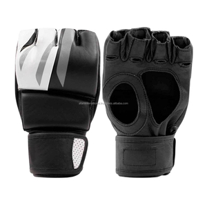 Promotion Ventes Flash Gants de MMA Haute Qualité en Cuir PU Fabriqués en Usine avec Design de Sublimation Personnalisé Dernier Style pour l'Extérieur - Product Image 1