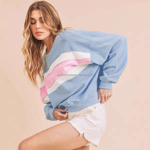 Sweat-shirt unisexe pour femme, usage quotidien, couture durable, tissu chaud, vêtements, fabrication en gros - Product Image 2