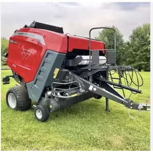 AUTOPARK SALES Empacadora Redonda Industrial Massey Ferguson RB4160V con Motor y Caja de Cambios OEM para Componentes de Uso Agrícola - Product Image 1