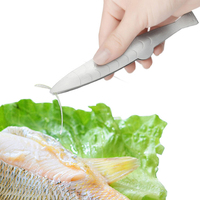 Prix d'usine, pince à désosser le poisson en acier inoxydable de haute qualité, mini, personnalisable, compacte, portable, 2 pièces, pour usage domestique