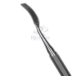 Limes orthopédiques manuelles en acier inoxydable réutilisables à surfaces droites pour la modelage osseux – Instruments chirurgicaux - Product Image 5