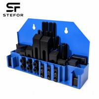 Kit de serrage de haute qualité 58 pièces pour machine de fraisage, avec blocs de serrage M12 M14 M16 pour outillage CNC