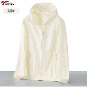 Custom Logo Soft Shell <b>Lightweight</b> <b>Hoodie</b> UPF 50+ Compression <b>hoodie</b> - Product Image 4
